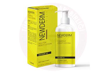 NEWDERM SULFUR BADY LOSYON  150 ml şişe