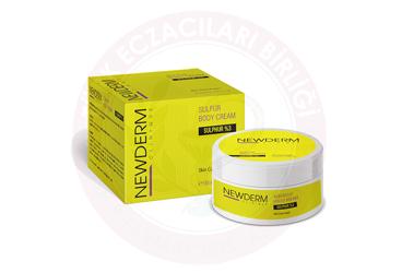 NEWDERM SULFUR BODY CREAM  150 ml