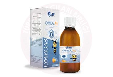 MF PASTOR OMEGAS SURUP  125 ml şişe