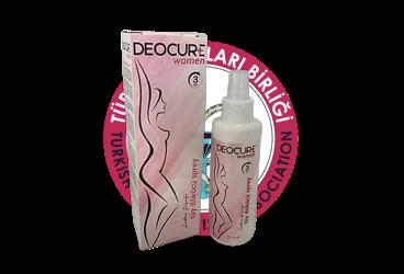 DEOCURE TUY DOKUCU SPREY-KADIN  100 ml şişe