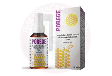 POREGE BOGAZ SPREYI  30 ml şişe