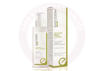 ENDODERM KUKURTLU VUCUT LOSYONU  100 ml şişe
