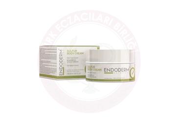 ENDODERM KUKURTLU VUCUT KREMI  150 ml kutu