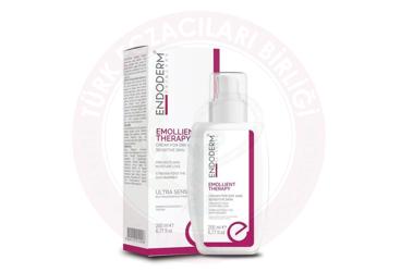 ENDODERM EMOLLIENT THERAPY ULTRA KURU, HASSAS CILTLER ICIN KREM  200 ml şişe