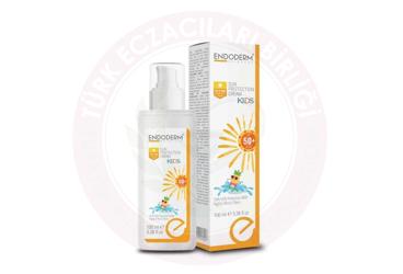 ENDODERM COCUK VE BEBEK ICIN SPF50 GUNES KREMI  100 ml şişe
