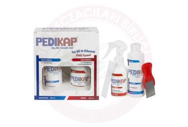 PEDIKAP SAC BITI TEMIZLIK SETI  100 ml + 150 ml
