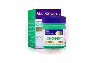 OKOSEPT EUCALYPTUS & MENTHOL MERHEM  40 ml kavanoz