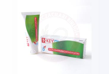 T- KEY PLUS GLUCOSAMINE CHONDROITIN KREM  100 ml tüp