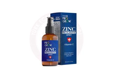 PROGROW CINKO & VITAMIN C ICEREN SIVI TAKVIYE EDICI GIDA ORAL SPREY  50 ml şişe