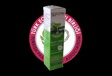 NEWDERM CLINIQUE ALOE VERA SHOOTHING JEL  200 ml şişe