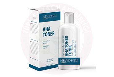 NEWDERM AHA TONER TONIK  100 ml şişe