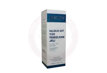 NEWDERM SALISILIKASIT YUZ TEMIZLEME JELI  100 ml şişe