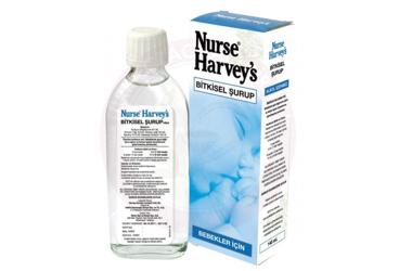 NURSE HARVEYS BITKISEL SURUP  145 ml şişe
