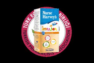 NURSE HARVEYS IMUJET SURUP  150 ml şişe