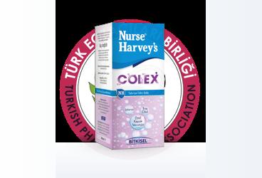 NURSE HARVEYS COLEX GAZ GIDERICI BITKISEL SURUP  145 ml şişe