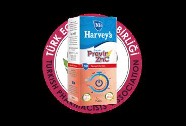 NURSE HARVEYS PREVIN ZnC KIDS  150 ml şişe