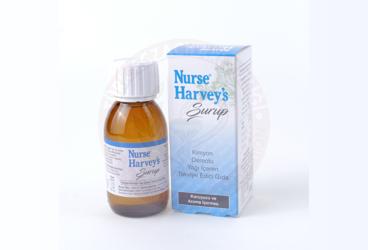 NURSE HARVEYS KIMYON, DEREOTU YAGI ICEREN SURUP  100 ml şişe