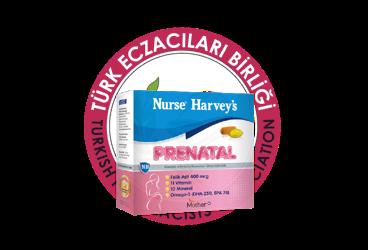 NURSE HARVEYS ADULT PRENATAL VITAMINS TABLET  30 tablet+30 kapsül