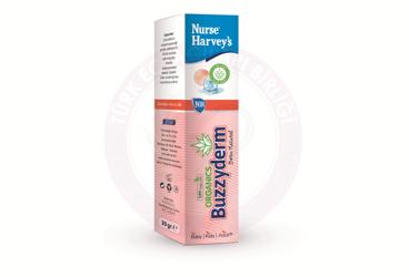 NURSE HARVEYS ORGANICS BUZZYDERM KREM  20 gr tüp