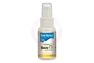 NURSE HARVEYS ORGANICS BUZZY BODY SPREY  50 ml şişe