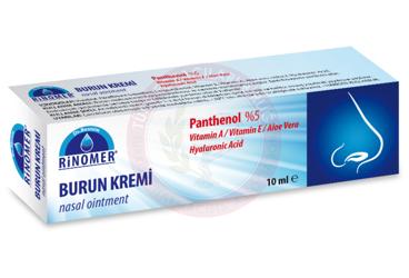 RINOMER BURUN KREMI  10 ml tüp