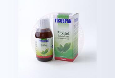 TISUSPAN BITKISEL EKSTRELER ICEREN TAKVIYE EDICI GIDA  100 ml şişe