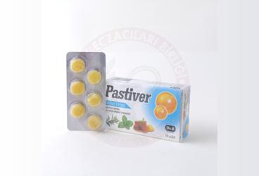 PASTIVER OKALIPTUS, MENTOL, BAL, LIMON AROMALI, C VITAMINLI BITKISEL DROPS  18 pastil