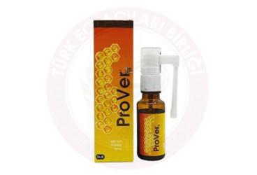 PROVER AGIZ ICIN PROPOLIS SPREY  20 ml şişe