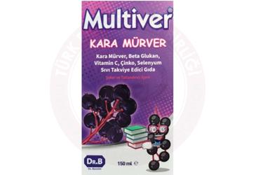 MULTIVER KARAMURVER SURUP  150 ml şişe