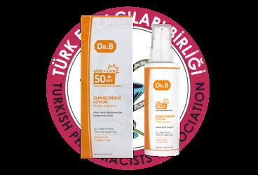 DRB GUNES LOSYONU 50 SPF  150 ml