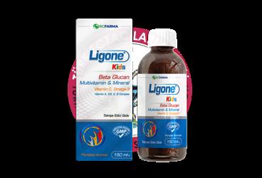 LIGONE KIDS SURUP  150 ml şişe