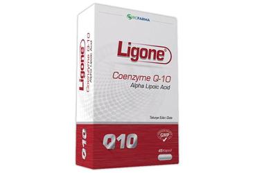 LIGONE Q10 KAPSUL  45 kapsül