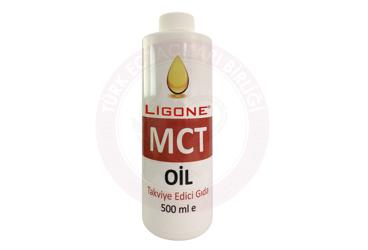 LIGONE MCT OIL ORTA ZINCIRI YAG ASITLERI ICEREN TAKVIYE EDICI GIDA  500 ml şişe