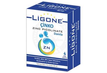 LIGONE CINKO ZINC PICOLINATE DAMLA  30 ml şişe