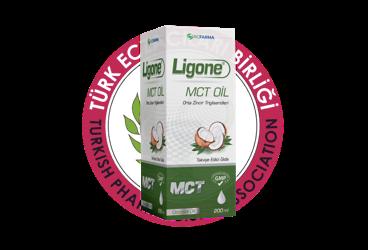LIGONE MCT OIL ORTA ZINCIRI YAG ASITLERI ICEREN TAKVIYE EDICI GIDA  200 ml şişe