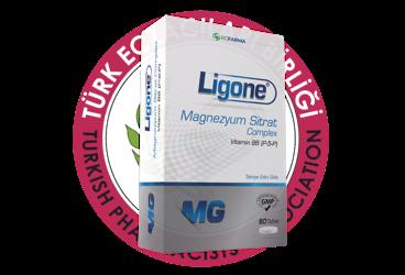 LIGONE MAGNEZYUM SITRAT TABLET  60 tablet