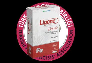 LIGONE DEMIR KAPSUL  60 kapsül