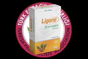 LIGONE BROMELAIN KAPSUL  60 kapsül