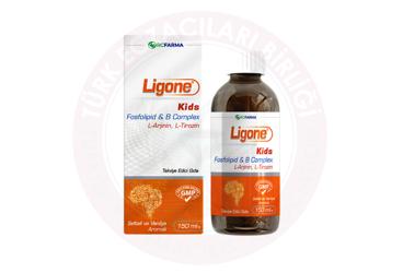 LIGONE KIDS FOSFOLIPID & B COMPLEX SIVI TAKVIYE EDICI GIDA  150 ml şişe