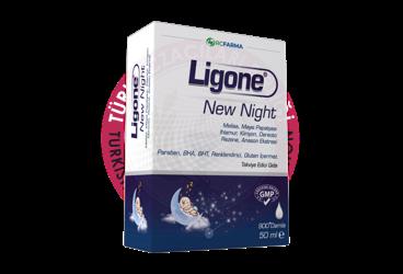LIGONE NEW NIGHT TAKVIYE EDICI GIDA DAMLA  50 ml şişe
