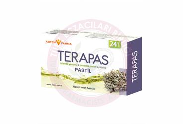 TERAPAS NANE LIMON PASTIL  24 tablet