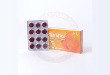 TERAPAS PORTAKAL PASTIL  24 tablet