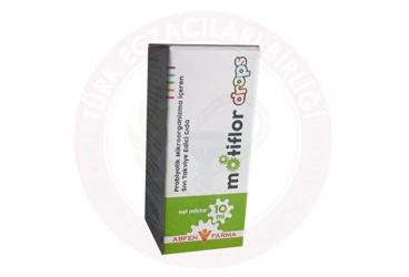 MOTIFLOR DROPS PROBIYOTIK DAMLA  10 ml şişe