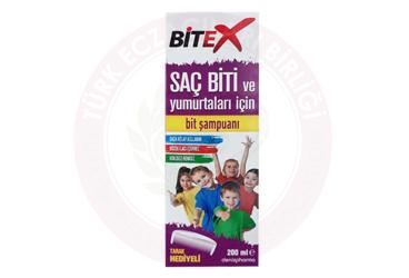 BITEX SAC BITI VE YUMURTALARI ICIN BIT SAMPUANI  200 ml şişe