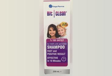 BIT-CLEAN BIT SAMPUANI  200 ml şişe