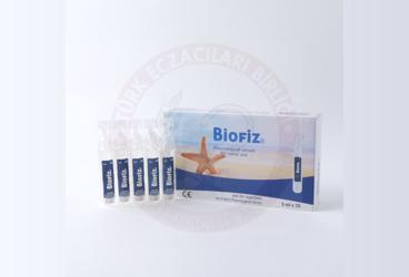 BIOFIZ SERUM FIZYOLOJIK DAMLA  20x5 ml flakon