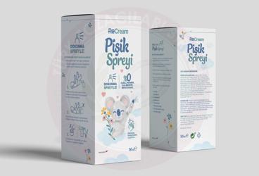 RECREAM PISIK SPREYI  50 ml şişe