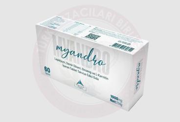 MYANDRO TAKVIYE EDICI GIDA  60 tablet
