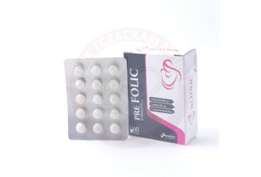 PREFOLIC TABLET  60 tablet