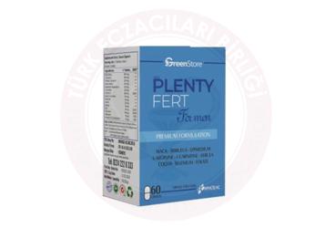 PLENTYFERT KAPLET FOR MAN  60 kaplet